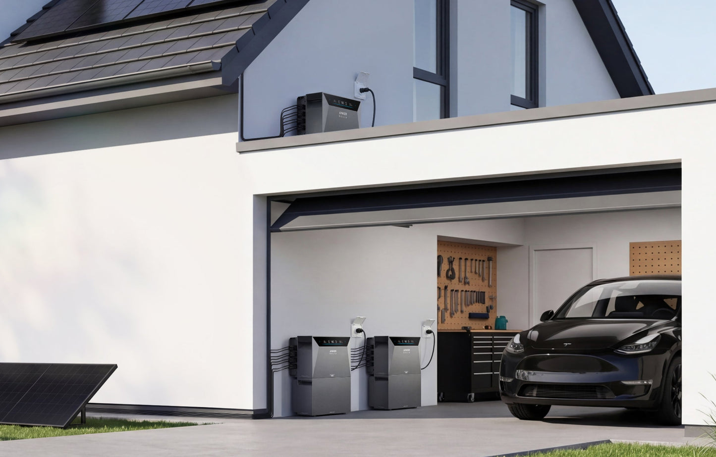 BP5000 uitbreidingsbatterij (5000Wh)