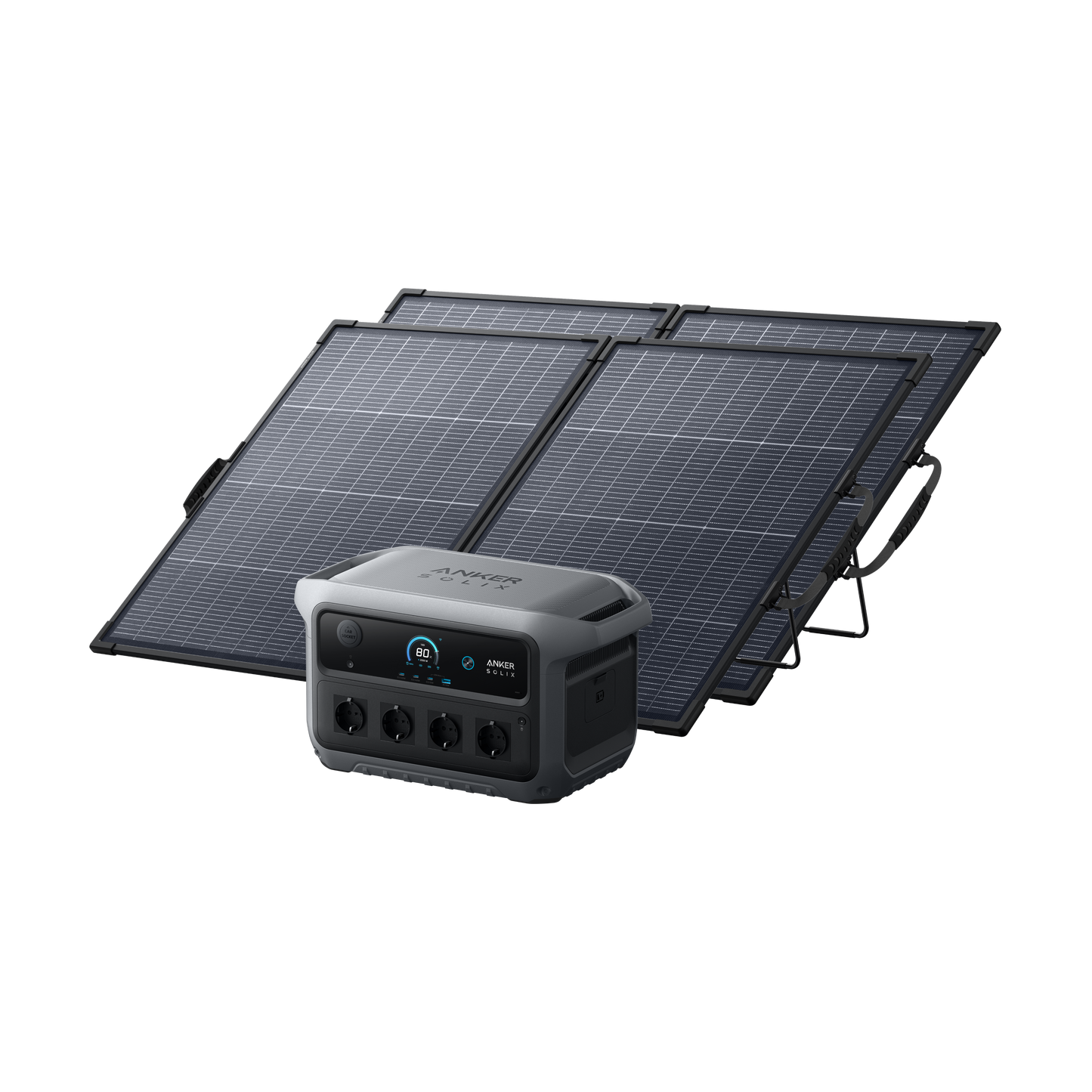 Anker SOLIX C2000 Gen 2 + 2x 200W Zonnepaneel