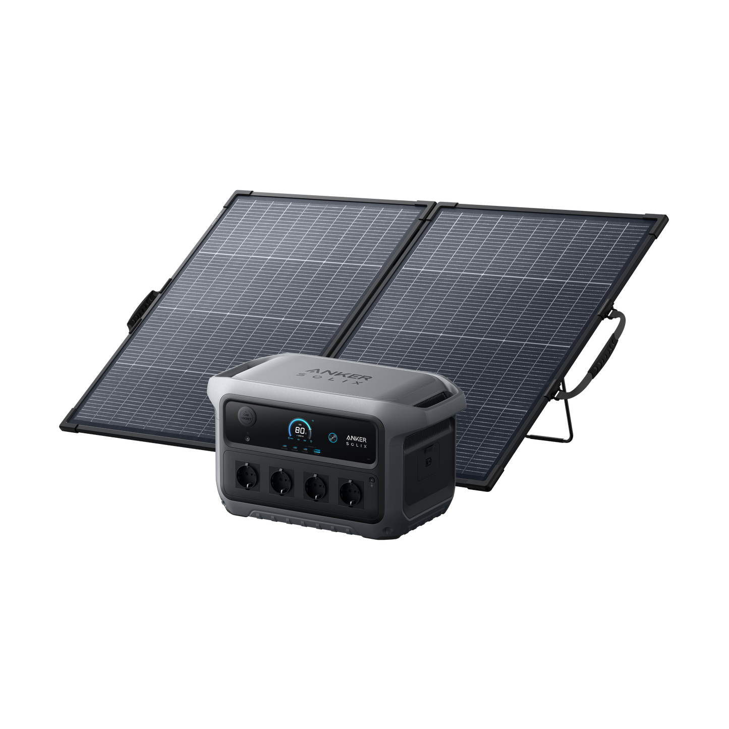 Anker SOLIX C2000 Gen 2 + 200W Zonnepaneel