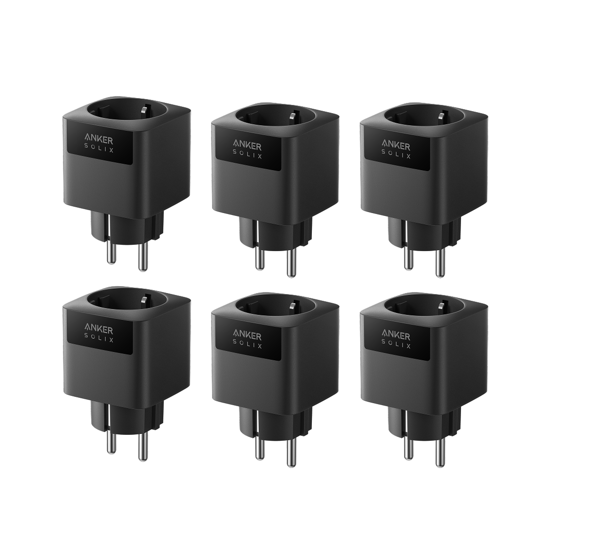 Anker SOLIX Smart Plug Gen 2 (3-Pack) Gratis