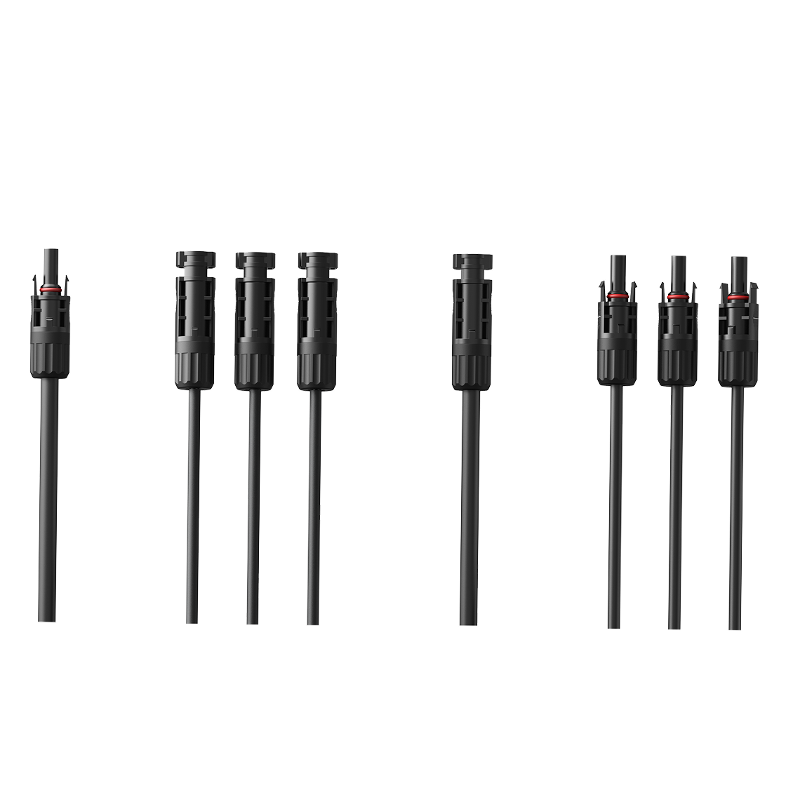 3-in-1 PV-adapterkabel