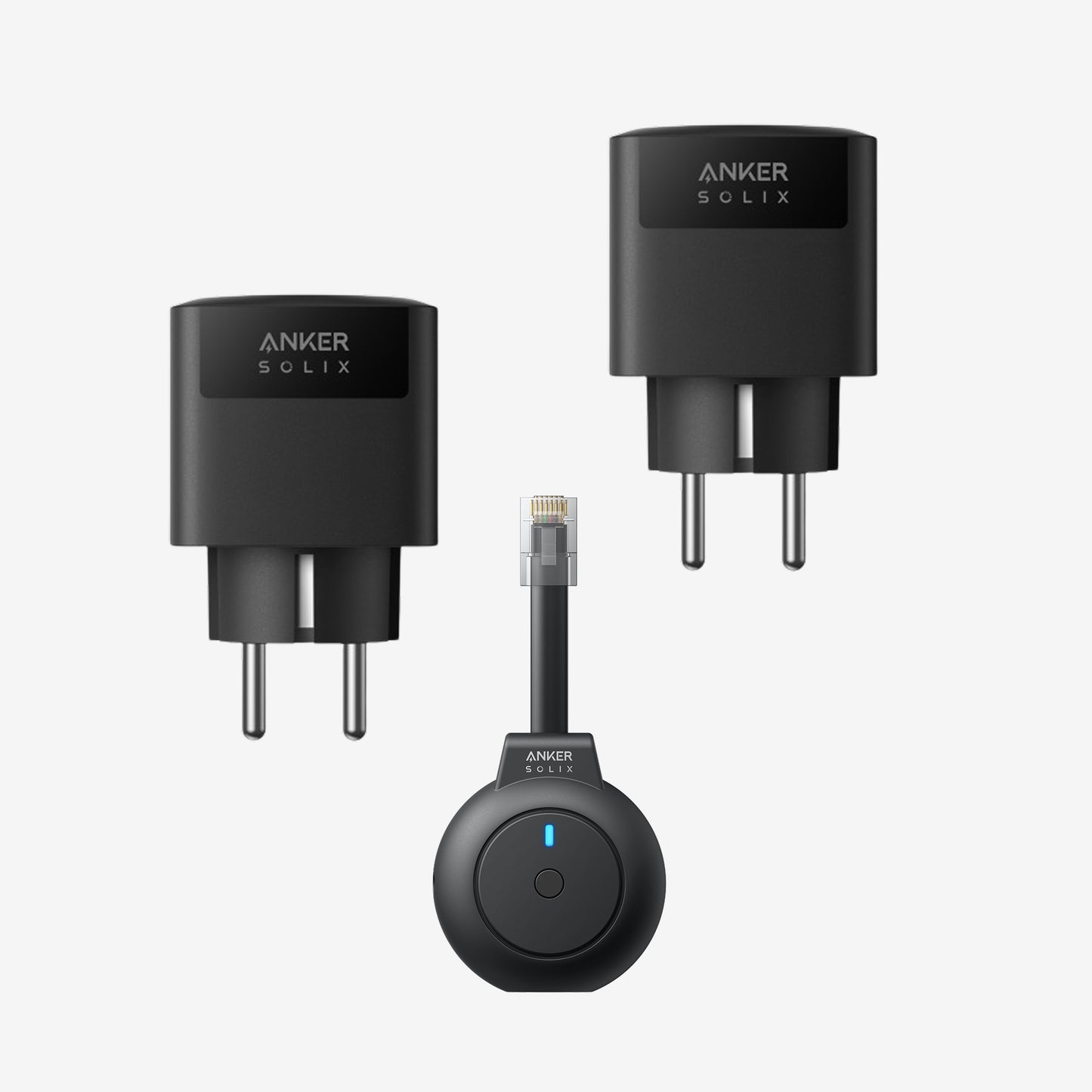 Anker SOLIX P1 Meter + Smart Plug*2