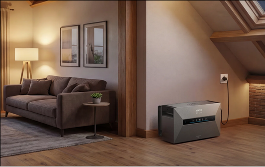 AC-gekoppelde batterij