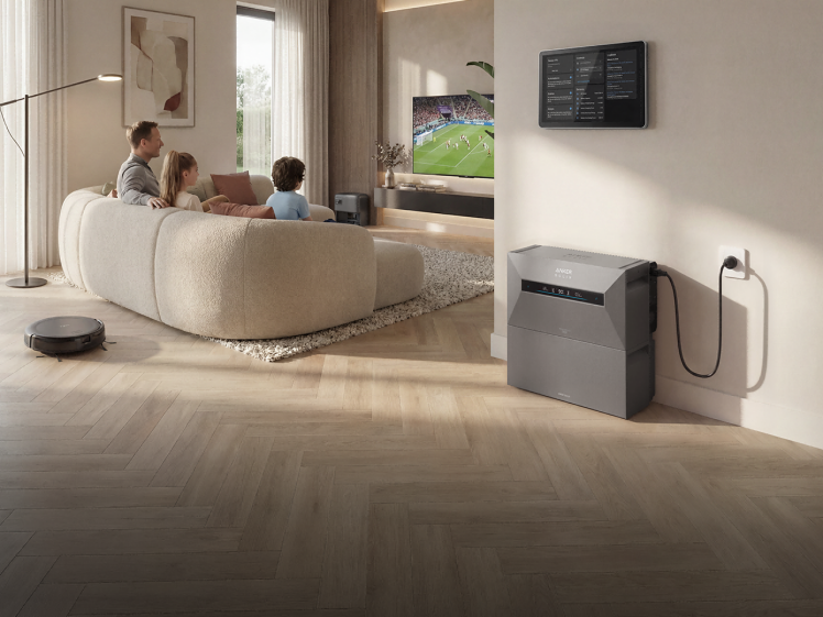 Aanbevolen plug-in thuisbatterij Anker SOLIX Solarbank Max AC