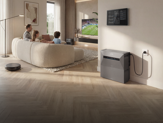 Aanbevolen plug-in thuisbatterij Anker SOLIX Solarbank Max AC