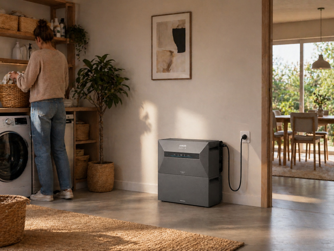 Aanbevolen thuisbatterij Anker SOLIX Solarbank Max AC