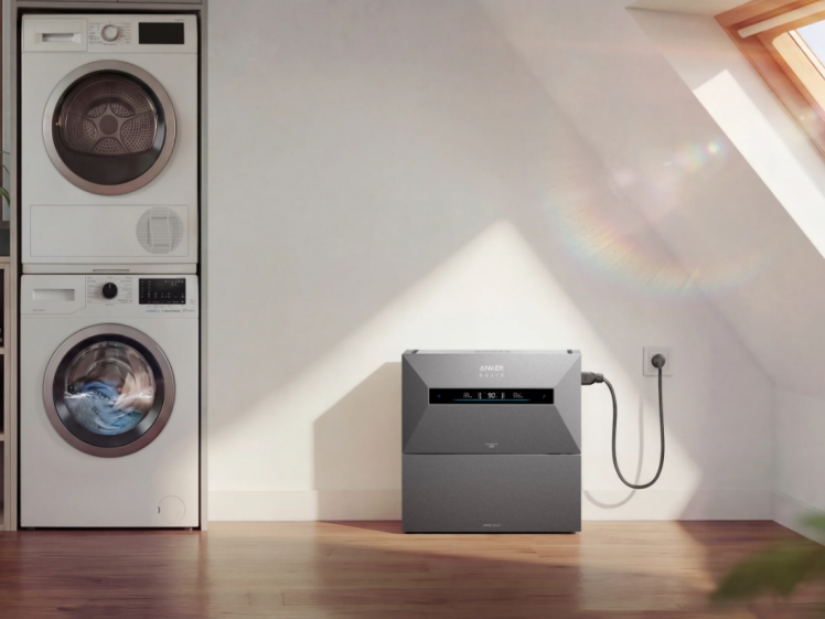 Anker SOLIX 7kWh all-in-one plug-in thuisbatterij