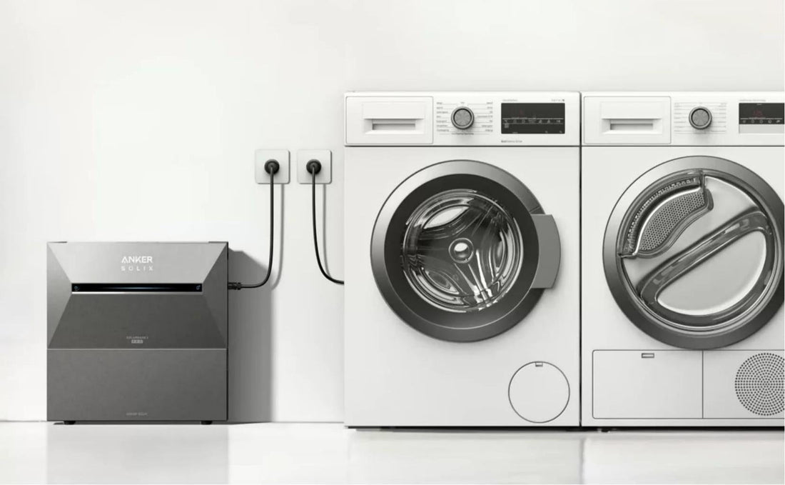 Anker SOLIX thuisbatterij