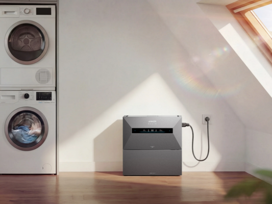 Anker SOLIX Solarbank Max AC LFP-thuisbatterij