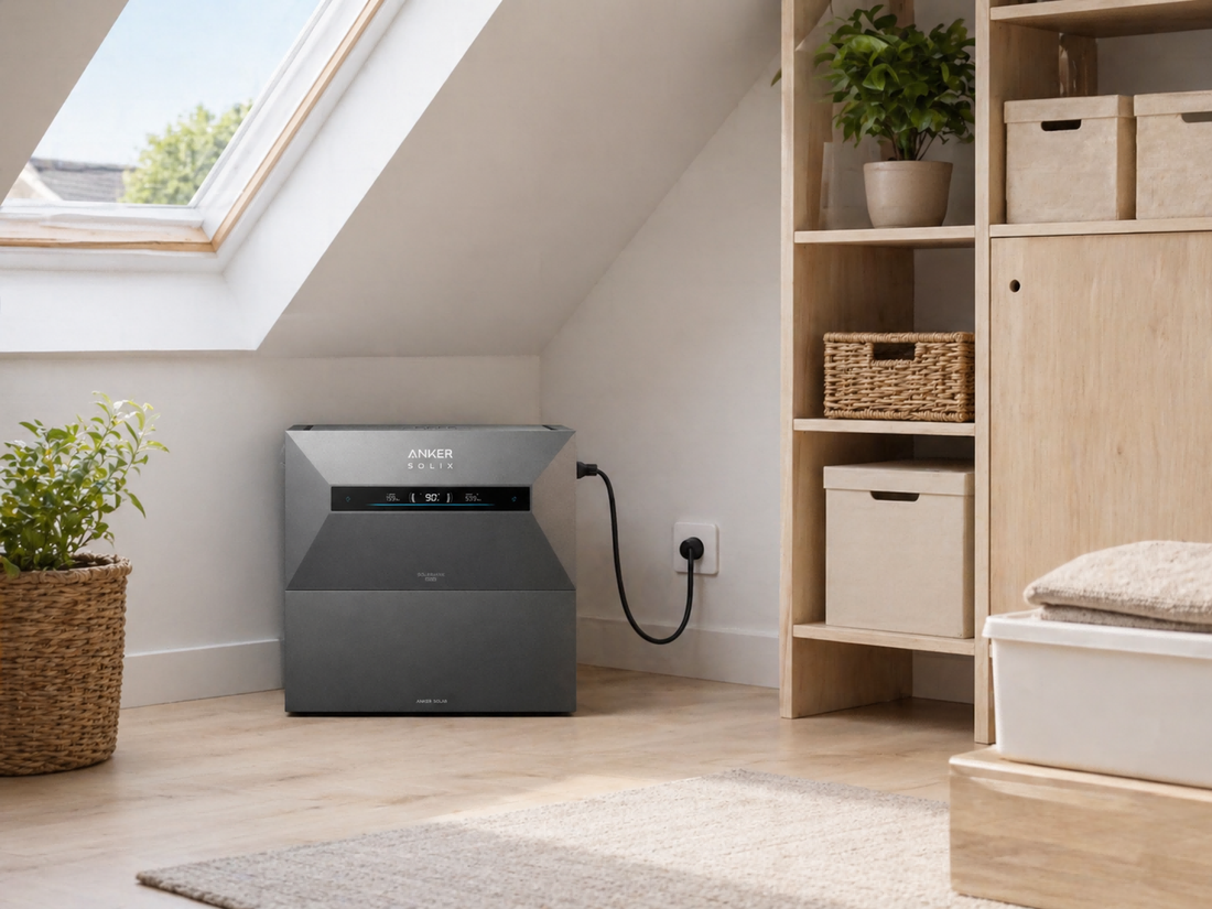 Anker SOLIX Solarbank Max AC all-in-one plug-in thuisbatterij
