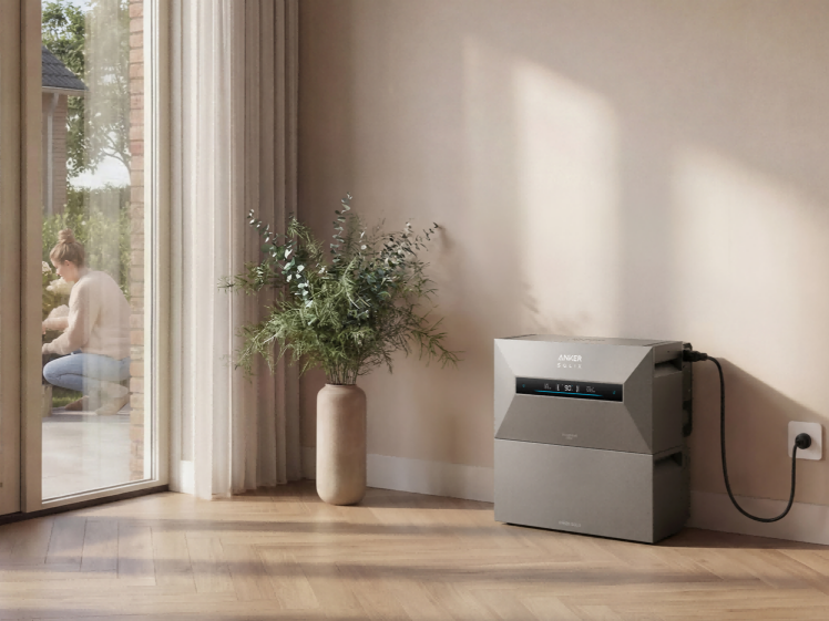 Anker SOLIX Solarbank Max AC bij energiebelasting