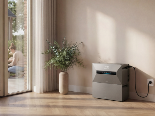 Anker SOLIX Solarbank Max AC bij energiebelasting