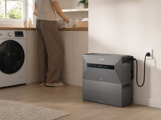 Anker SOLIX Solarbank Max AC slim energiebeheer