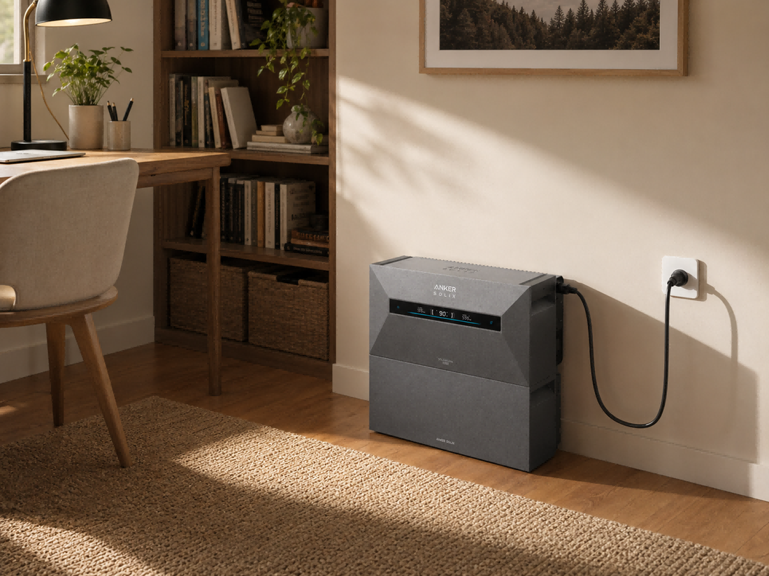 Anker SOLIX Solarbank Max AC uitbreidbaar tot 42 kWh