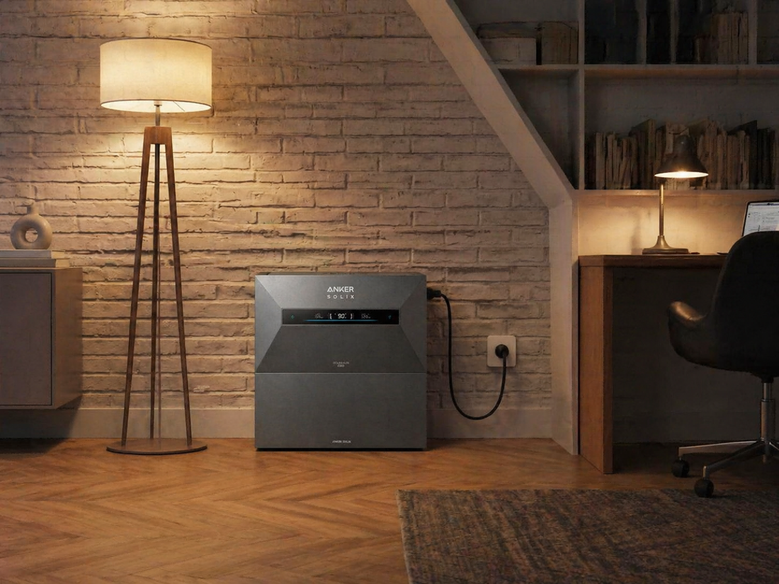 Anker SOLIX Solarbank Max AC: uitbreidbare thuisbatterij