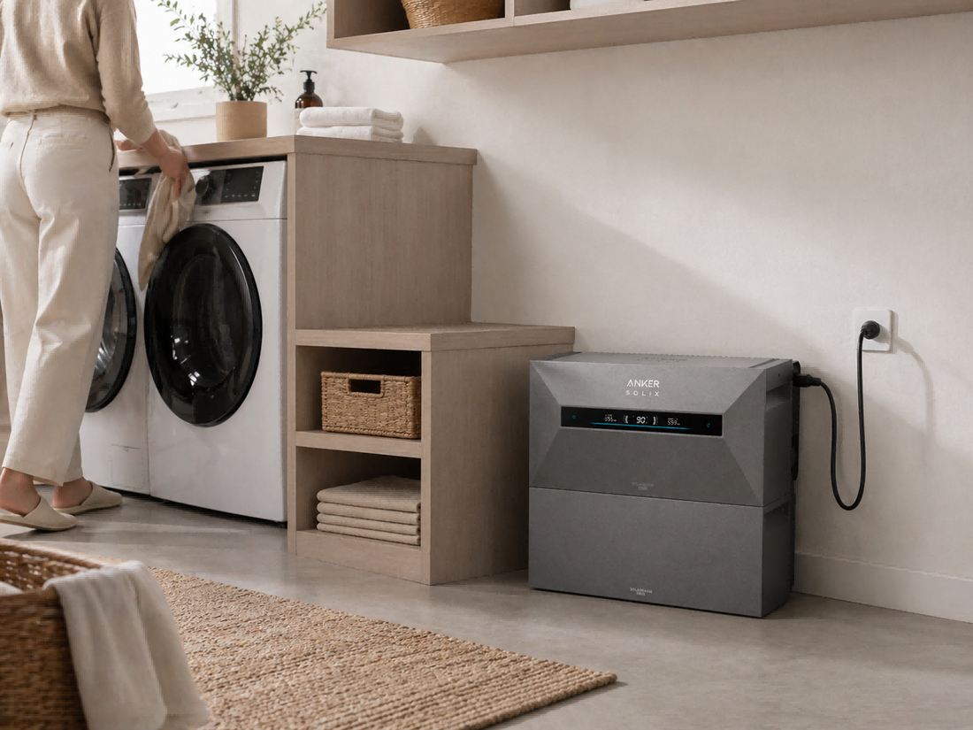 Anker SOLIX Solarbank Max AC voor dynamische stroomprijzen