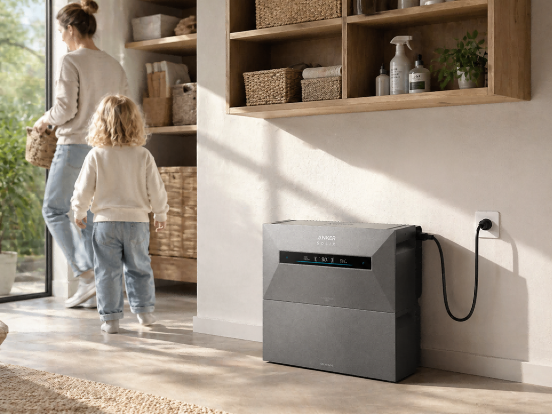 Anker SOLIX Solarbank Max AC voor dynamische stroomprijzen en zonne-energie