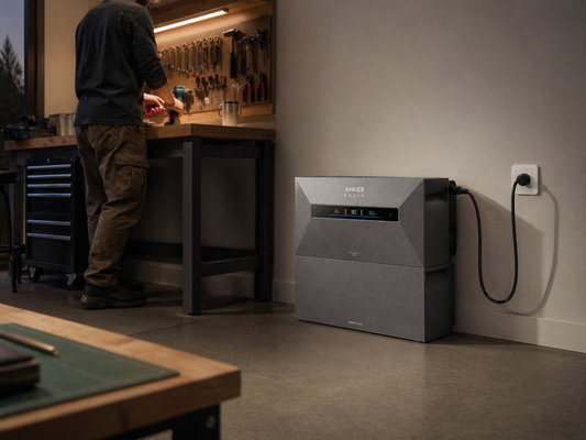 Anker SOLIX Solarbank Max AC voor eigen zonnestroom