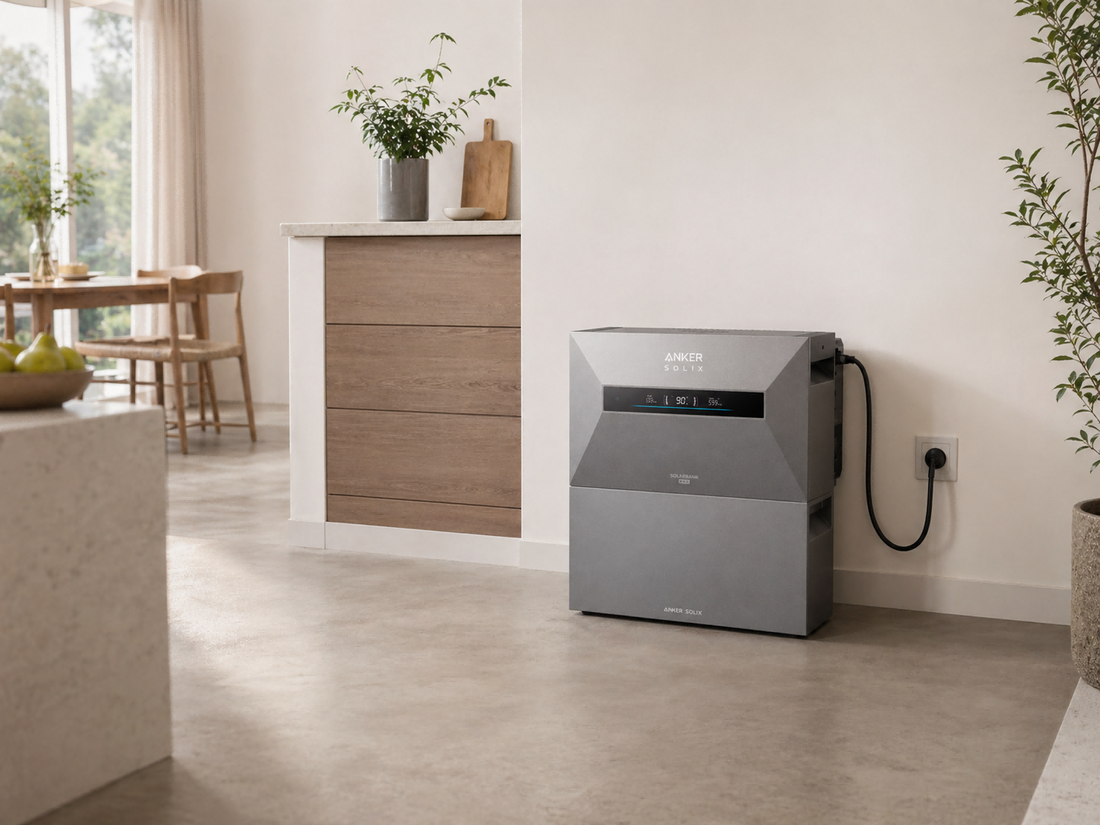 Anker SOLIX Solarbank Max AC voor eigen zonnestroom