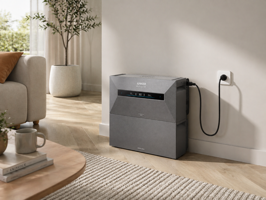 Anker SOLIX Solarbank Max AC voor energieopslag