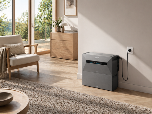 Anker SOLIX Solarbank Max AC voor thuisapparaten