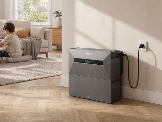 Anker SOLIX Solarbank Max AC voor zonnepanelen