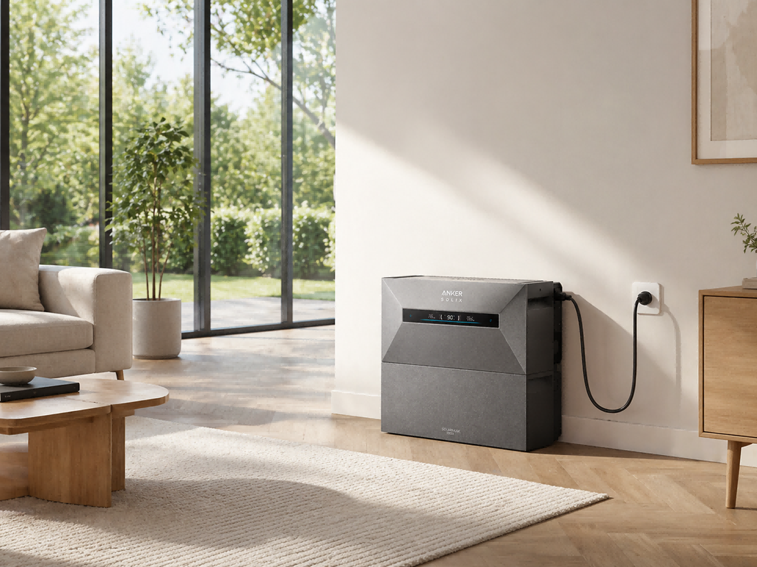 Anker SOLIX all-in-one plug-in thuisbatterij