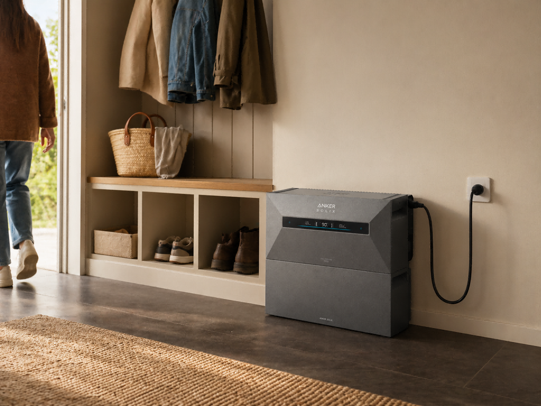 Anker SOLIX: de beste thuisbatterij voor thuis in Nederland