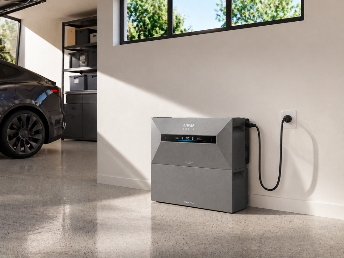 Anker SOLIX modulaire thuisbatterij