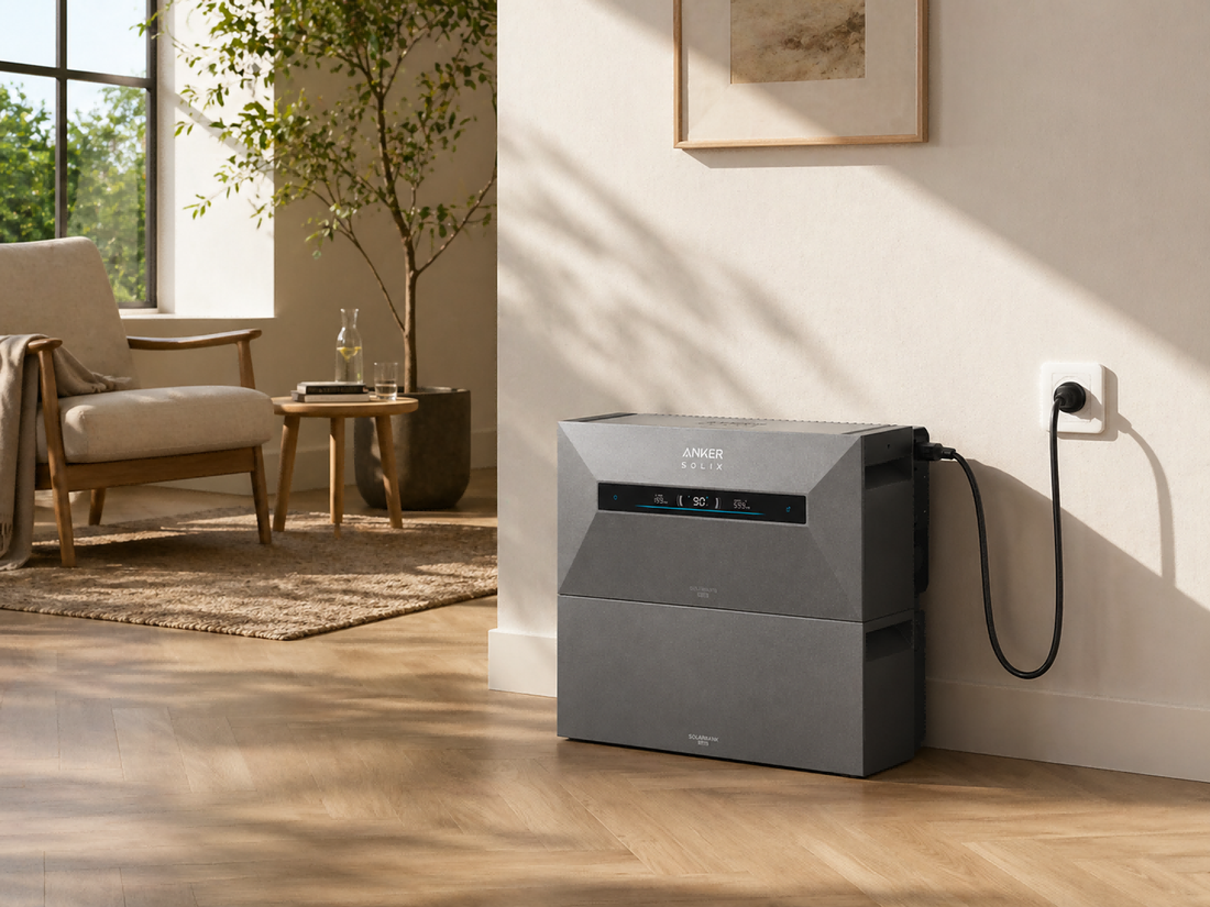 Anker SOLIX thuisbatterij bij beperkte subsidie