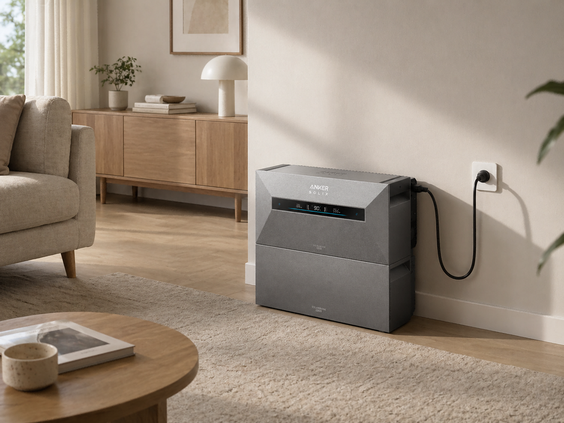 Anker SOLIX thuisbatterij voor Nederlandse huishoudens