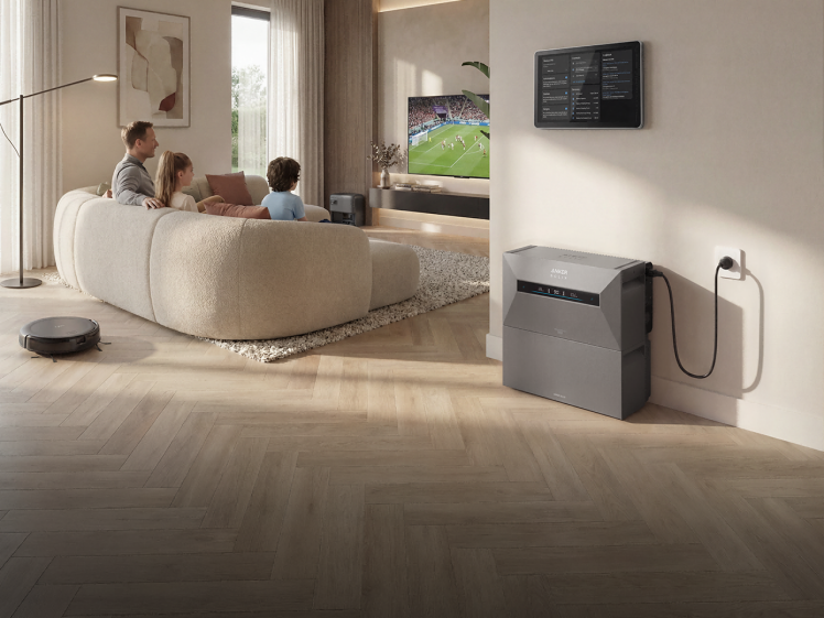 Anker SOLIX thuisbatterij voor dynamische tarieven