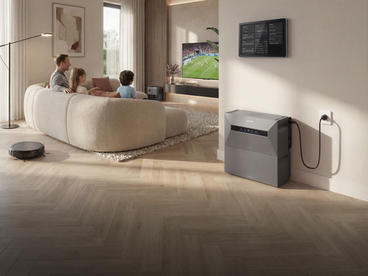 Anker SOLIX thuisbatterij voor dynamische tarieven