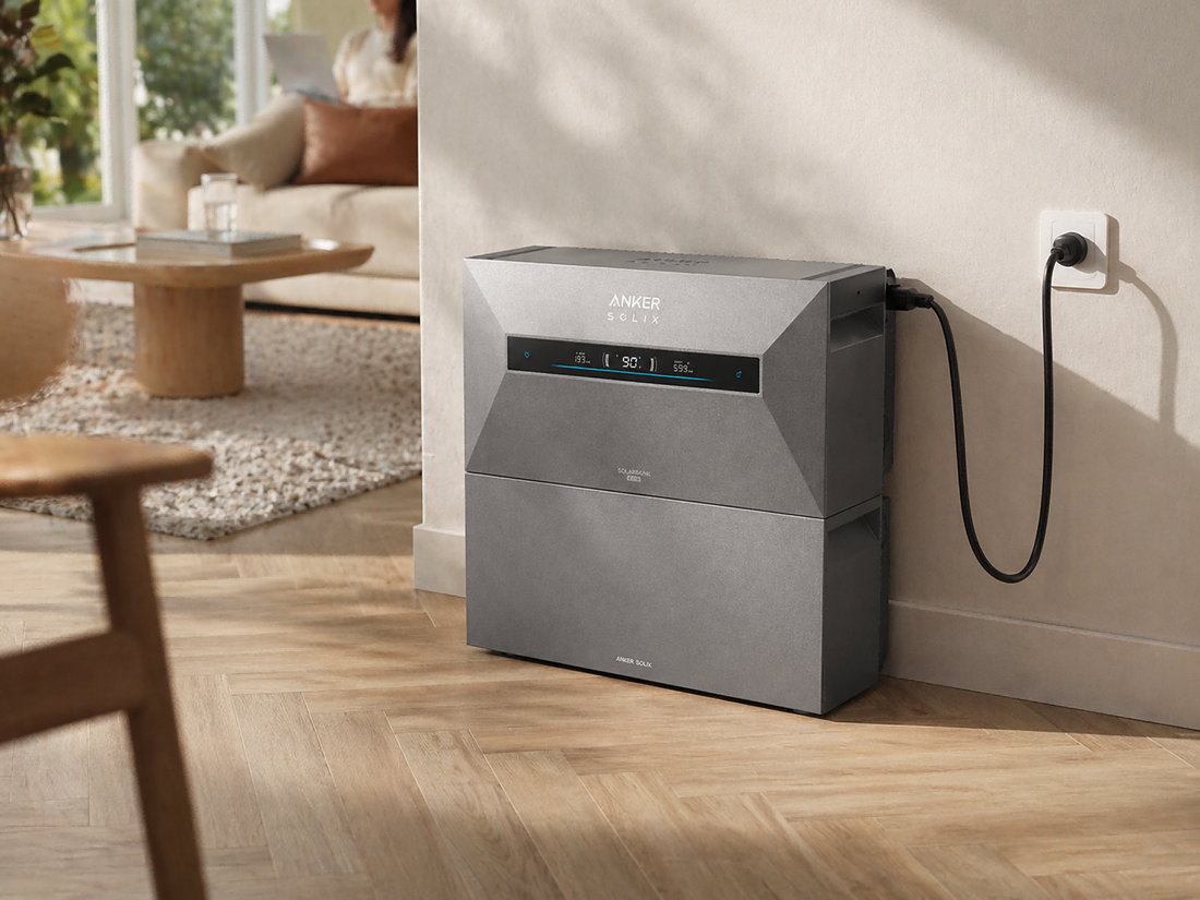 Anker SOLIX thuisbatterijmerk