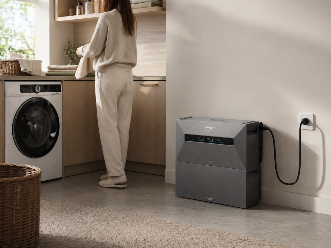 Beste thuisbatterij met noodstroom Anker SOLIX