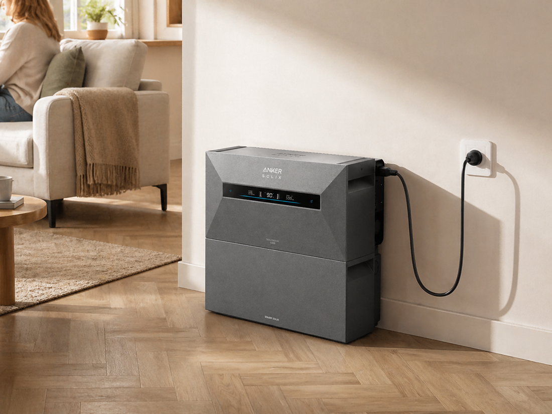 De beste thuisbatterij voor Nederlandse huishoudens: Anker SOLIX