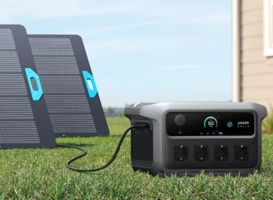 Draagbare powerstation-oplossing