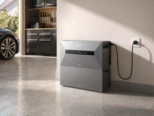 EV laden met Anker SOLIX Solarbank Max AC