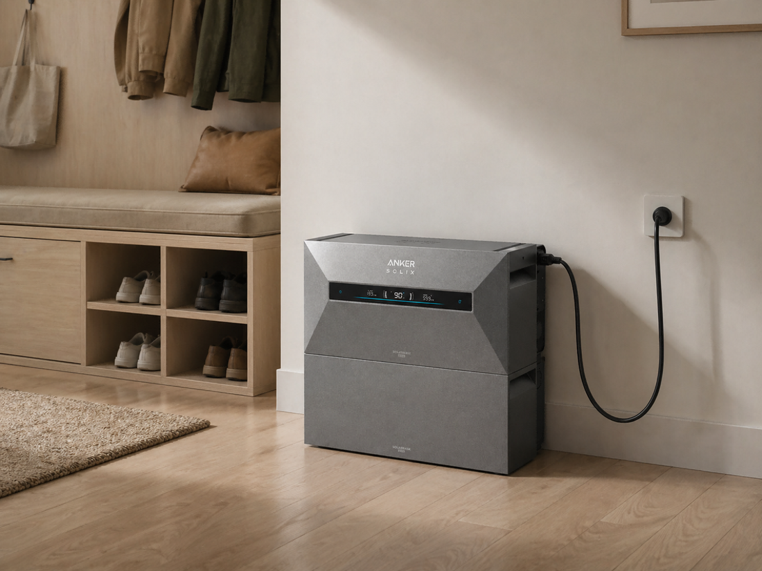 Eenvoudige installatie van de Anker SOLIX Solarbank Max AC