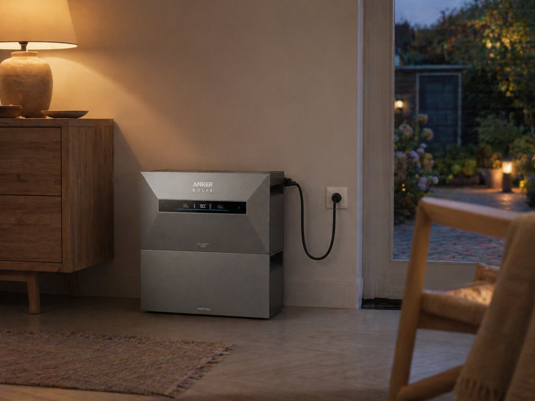 Energiekosten verlagen met Anker SOLIX Solarbank Max AC