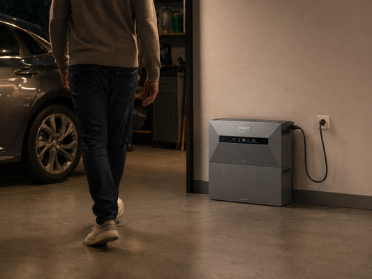Geld besparen met Anker SOLIX Solarbank Max AC