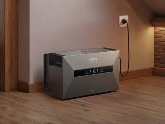 Installatie van een thuisbatterij