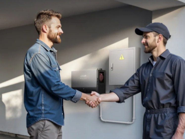 Klantenservice thuisbatterij