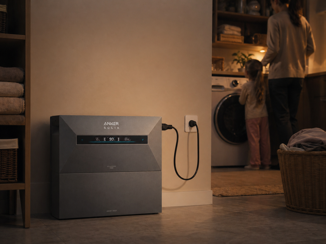 Plug-in thuisbatterij voor dynamisch energiecontract