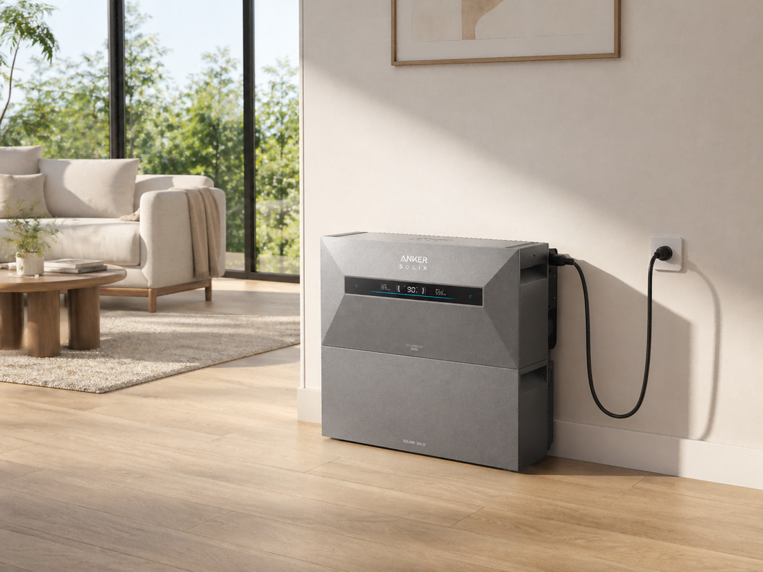 Slim energiebeheer met Anker SOLIX Solarbank Max AC