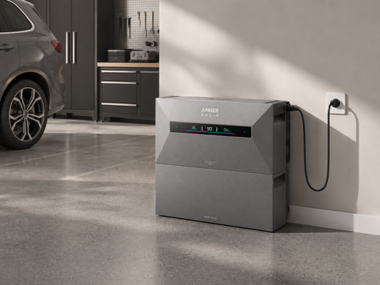 Slim energiebeheer met Anker SOLIX Solarbank Max AC