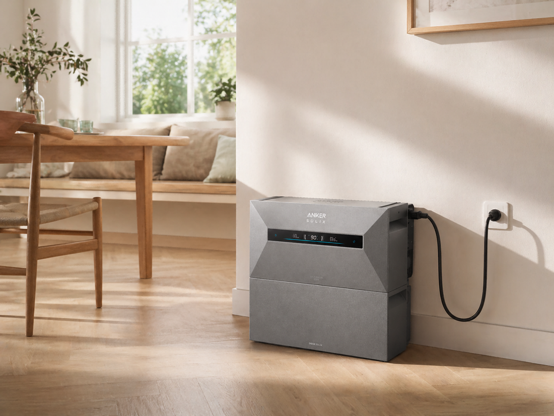 Slimme thuisbatterij voor dynamische tarieven en dagelijks verbruik