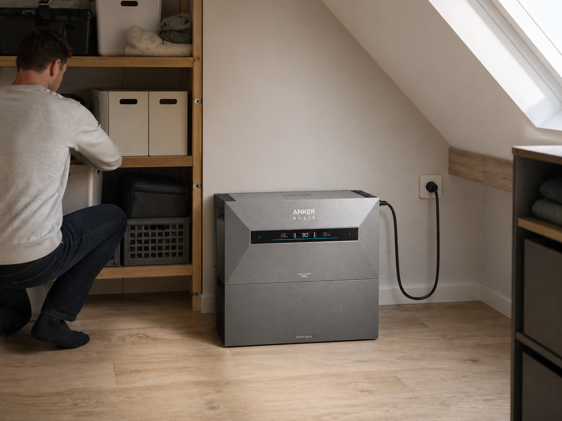 Solarbank Max AC voor meer eigen verbruik