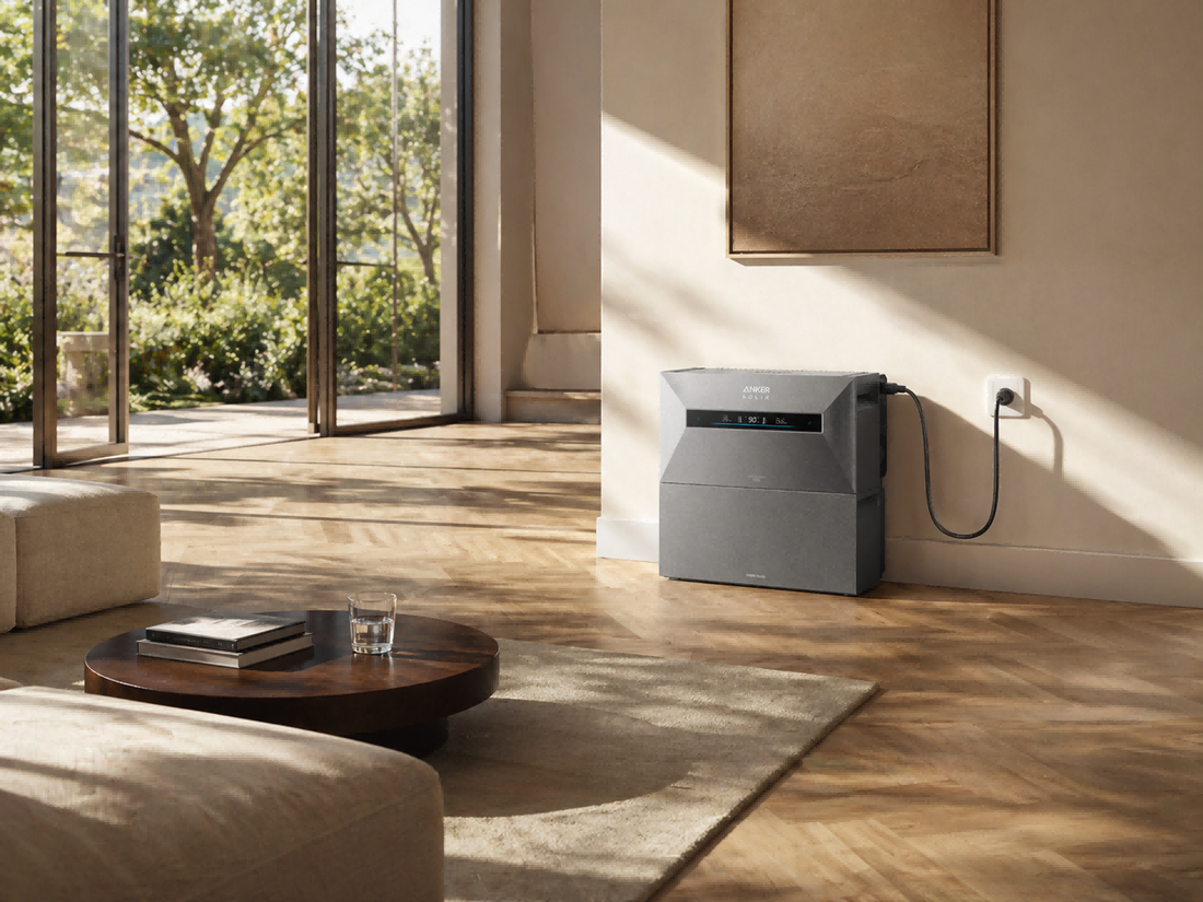 Thuisbatterij onder 10000 euro Anker SOLIX Solarbank Max AC