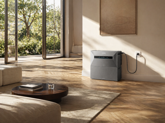 Thuisbatterij onder 10000 euro Anker SOLIX Solarbank Max AC